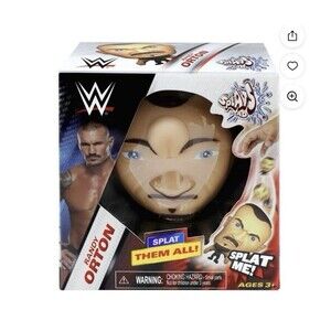 WWE Randy Orton Splats Head Smash Splat Squeeze Laugh Stress Relief